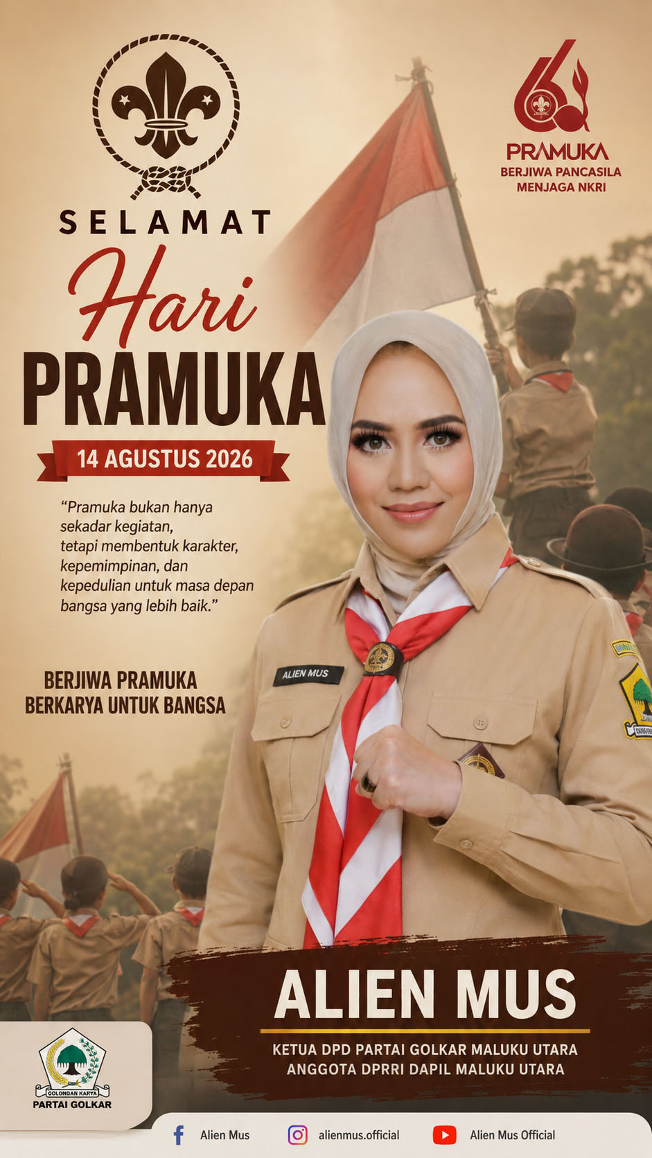 Iklan Hari Pramuka